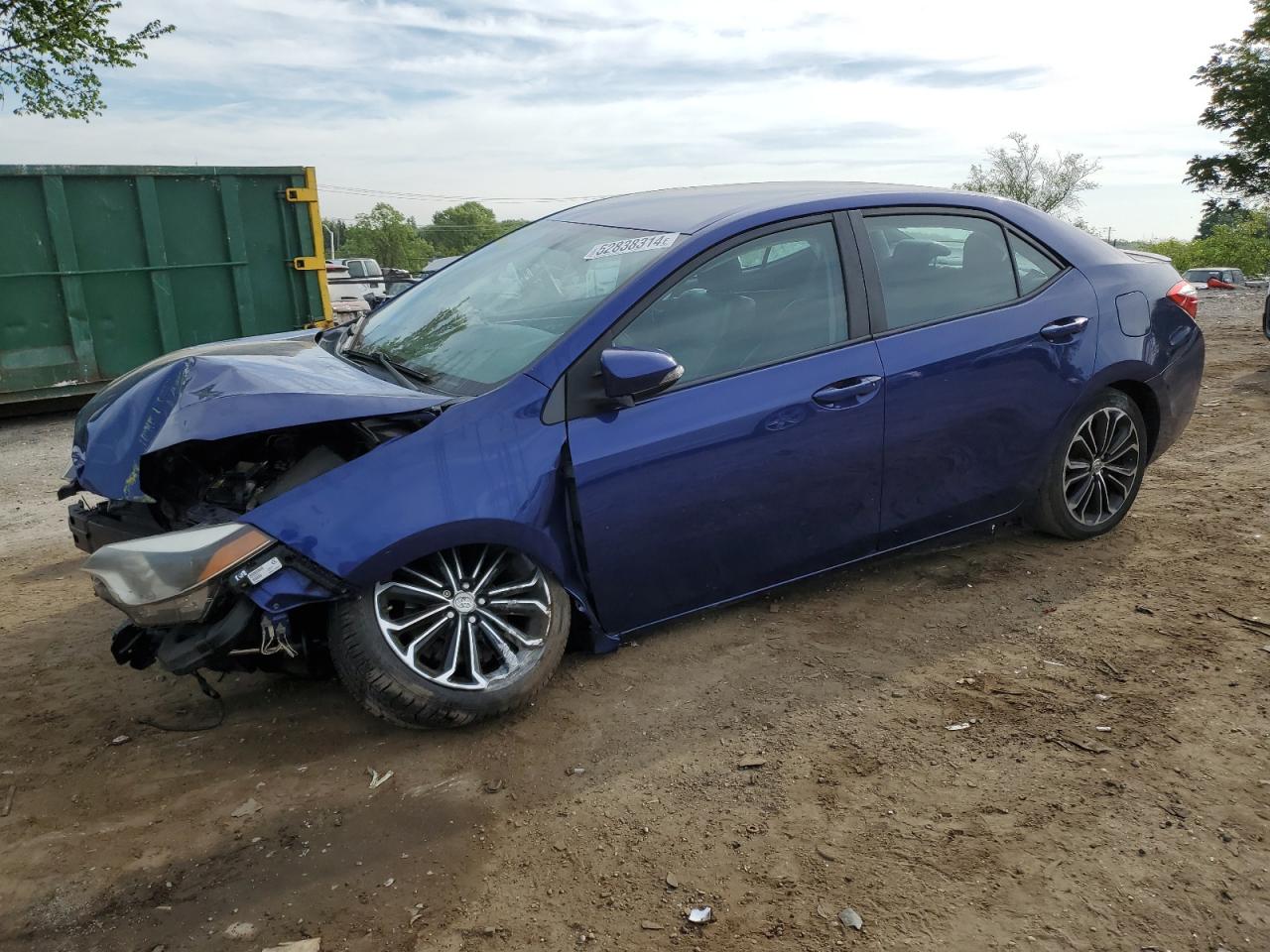 TOYOTA COROLLA 2015 2t1burhe9fc439990