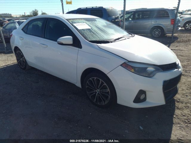 TOYOTA COROLLA 2015 2t1burhe9fc440511