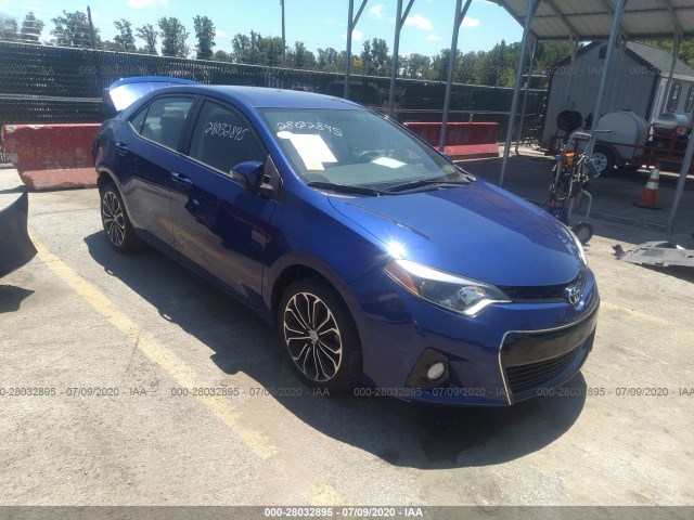 TOYOTA COROLLA 2015 2t1burhe9fc440587