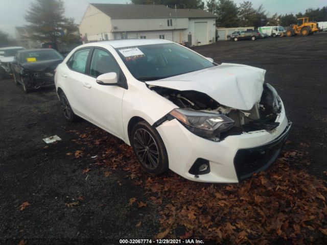 TOYOTA COROLLA 2015 2t1burhe9fc441710