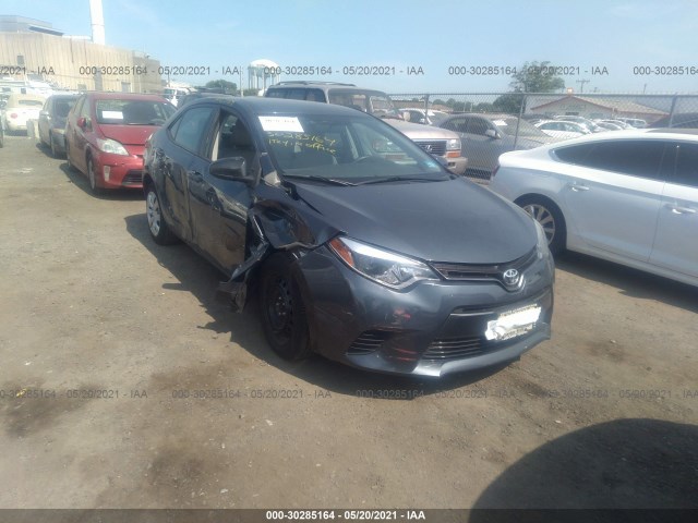 TOYOTA COROLLA 2015 2t1burhe9fc442078