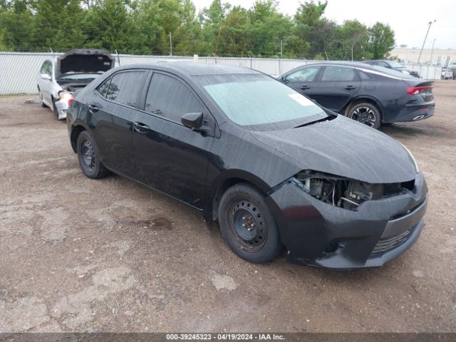 TOYOTA COROLLA 2015 2t1burhe9fc443554