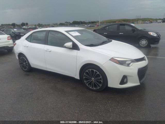 TOYOTA COROLLA 2015 2t1burhe9fc446048