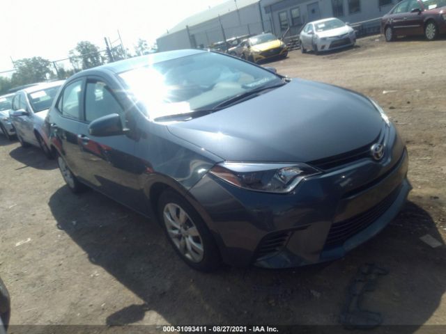 TOYOTA COROLLA 2015 2t1burhe9fc447605