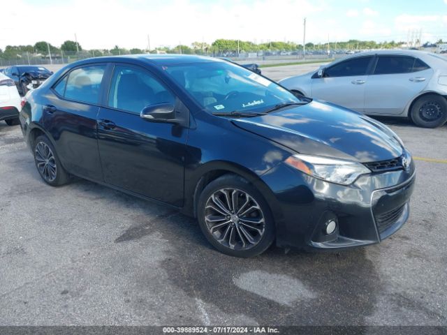 TOYOTA COROLLA 2015 2t1burhe9fc449502