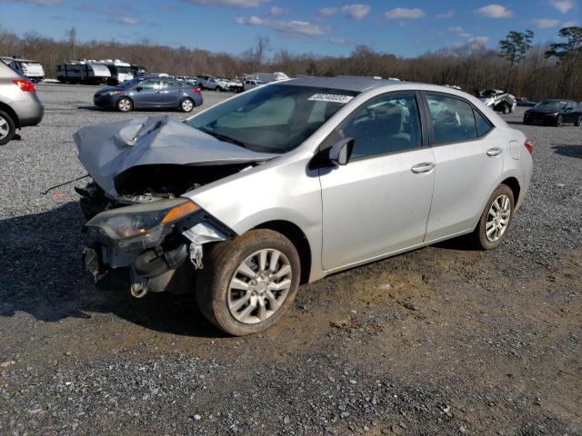 TOYOTA COROLLA L 2015 2t1burhe9fc449967