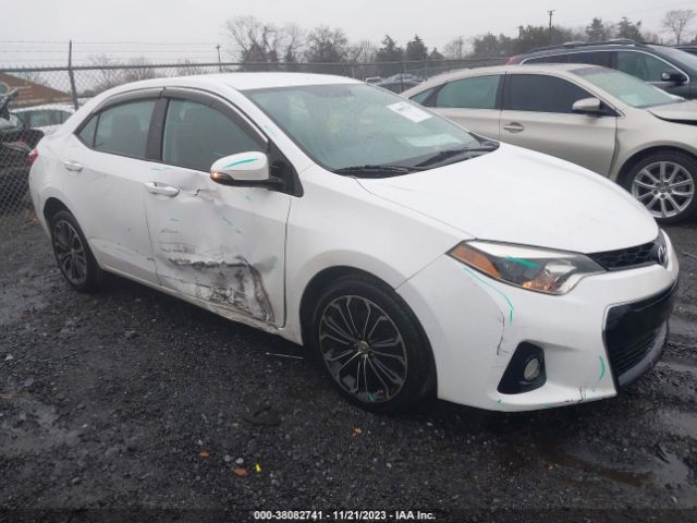 TOYOTA COROLLA 2015 2t1burhe9fc451895