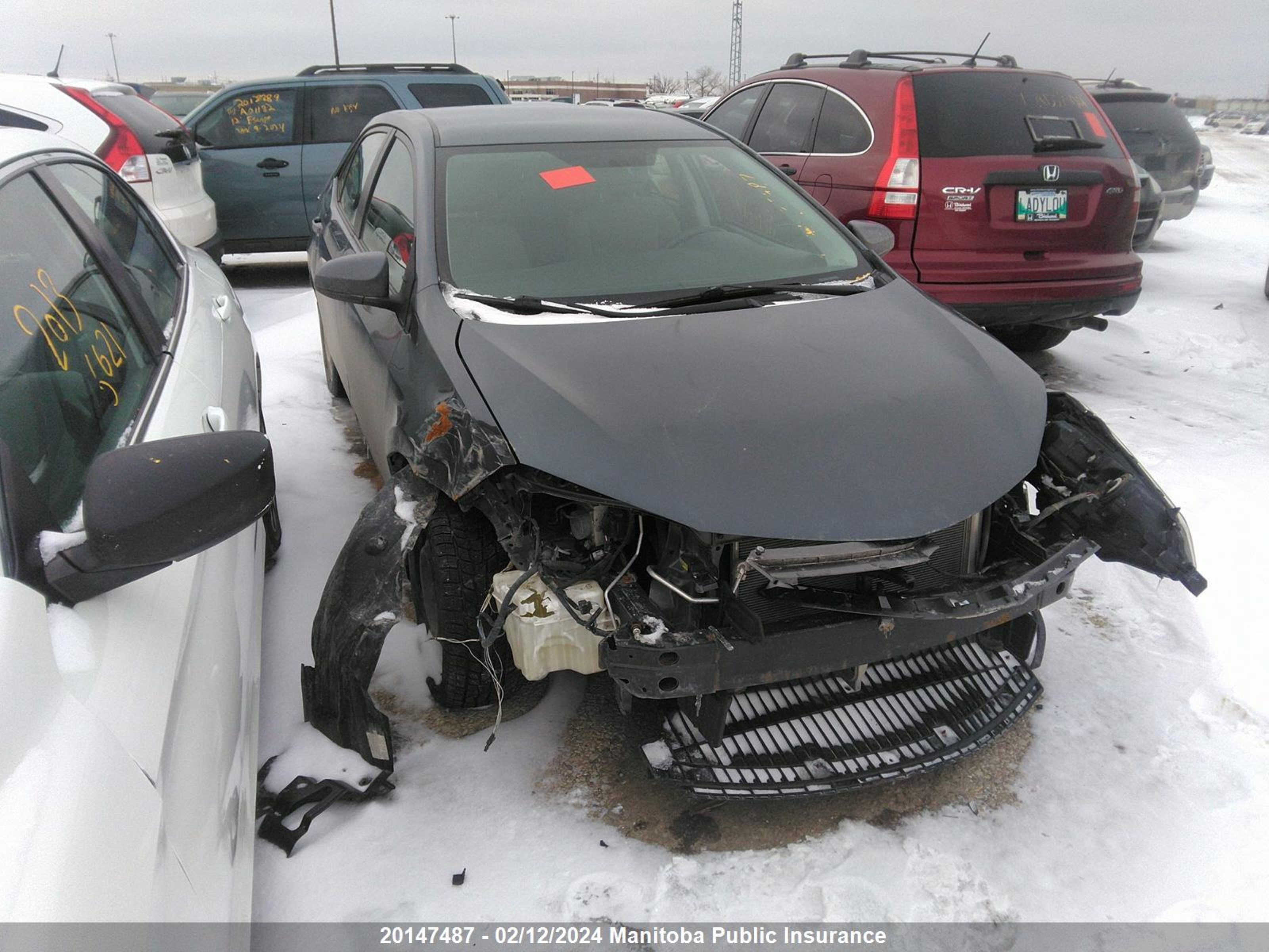 TOYOTA COROLLA 2015 2t1burhe9fc452397