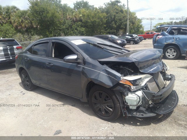 TOYOTA COROLLA 2015 2t1burhe9fc454733