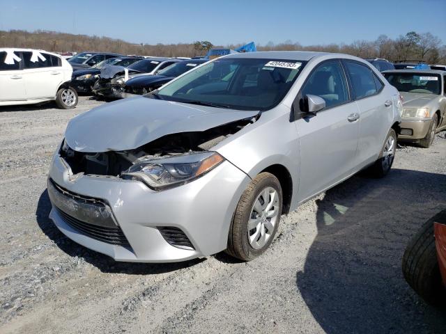 TOYOTA COROLLA L 2015 2t1burhe9fc455946