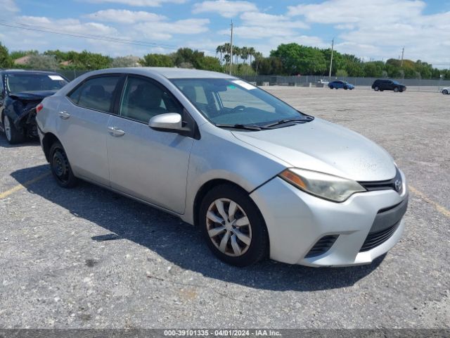 TOYOTA COROLLA 2015 2t1burhe9fc456191