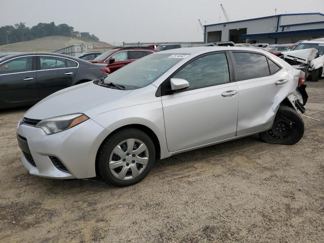 TOYOTA COROLLA L 2015 2t1burhe9fc456658