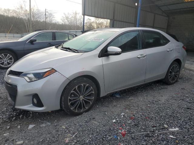 TOYOTA COROLLA 2015 2t1burhe9fc459429