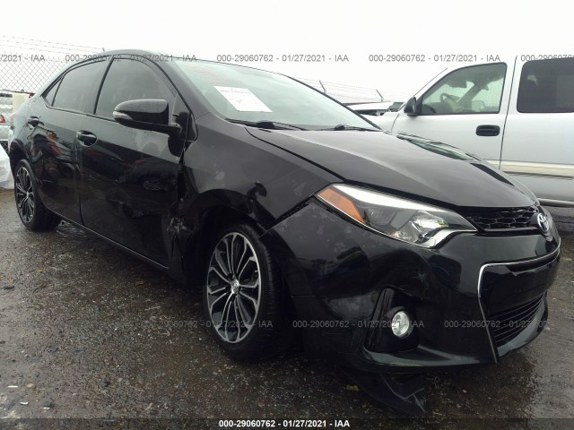 TOYOTA COROLLA 2015 2t1burhe9fc460175