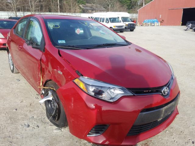 TOYOTA COROLLA L 2015 2t1burhe9fc460855