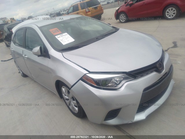 TOYOTA COROLLA 2015 2t1burhe9fc465473