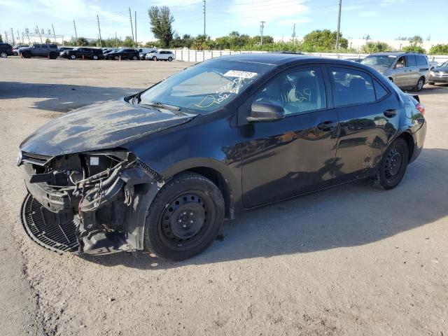 TOYOTA COROLLA L 2015 2t1burhe9fc465800