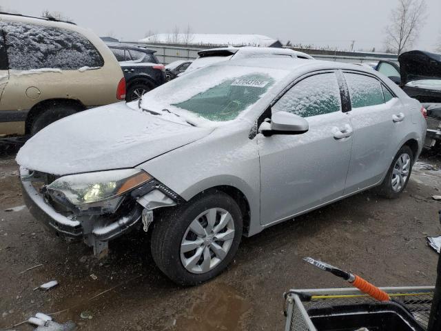 TOYOTA COROLLA L 2015 2t1burhe9fc467160