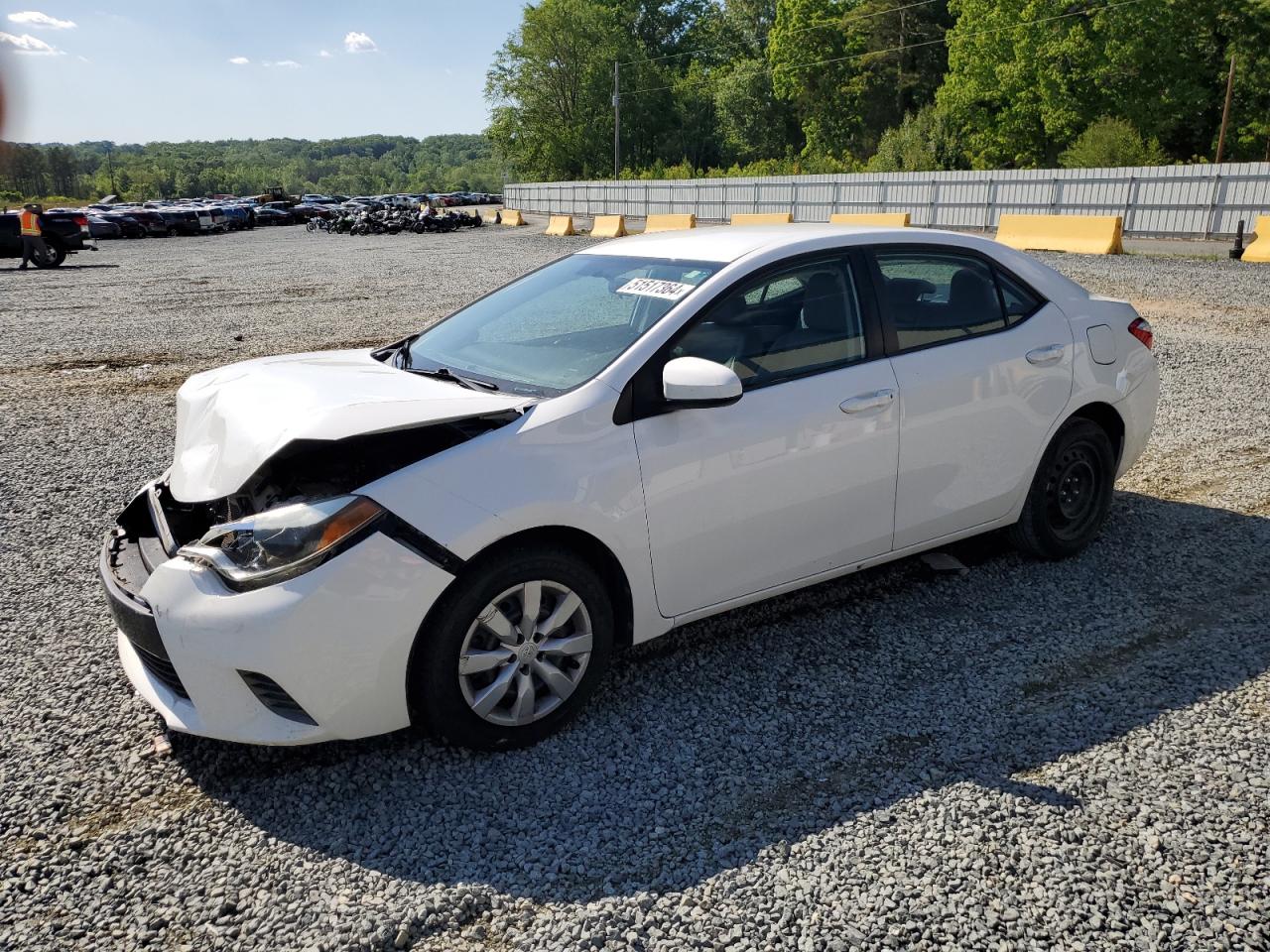 TOYOTA COROLLA 2015 2t1burhe9fc472827