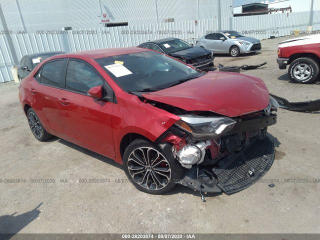 TOYOTA COROLLA 2015 2t1burhe9fc473489