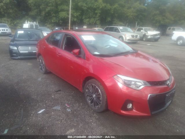 TOYOTA COROLLA 2015 2t1burhe9fc474075