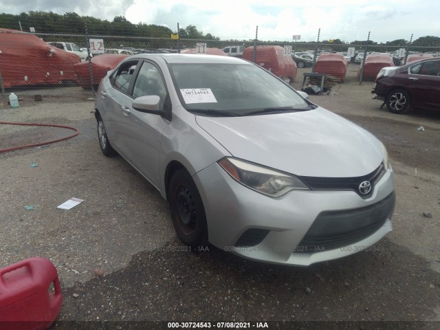 TOYOTA COROLLA 2015 2t1burhe9fc474237