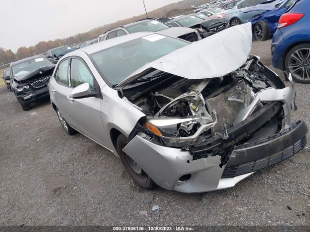 TOYOTA COROLLA 2015 2t1burhe9fc475839