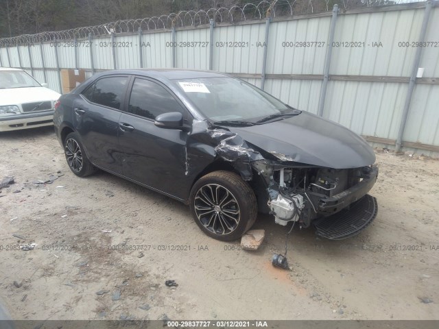 TOYOTA COROLLA 2015 2t1burhe9fc476375