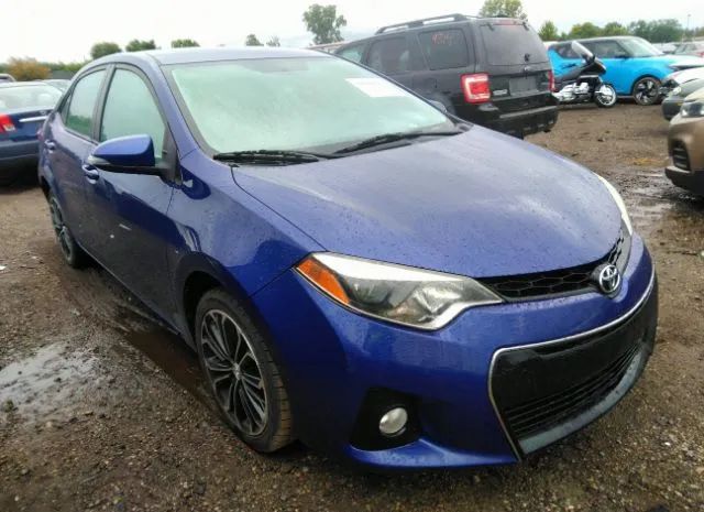 TOYOTA COROLLA 2015 2t1burhe9fc476554