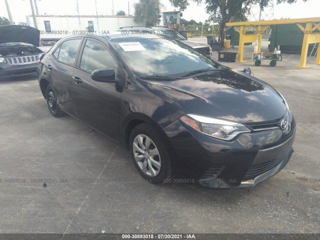 TOYOTA COROLLA 2015 2t1burhe9fc478028