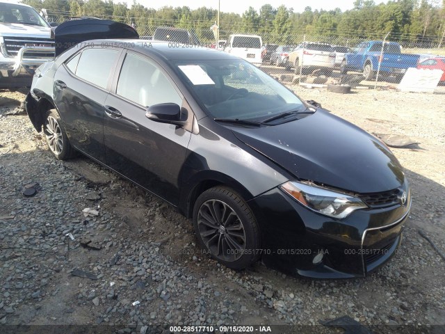 TOYOTA COROLLA 2015 2t1burhe9fc479325