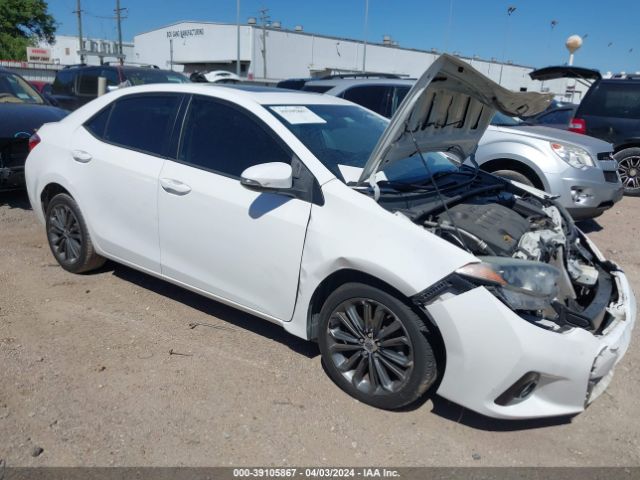 TOYOTA COROLLA 2015 2t1burhe9fc480037