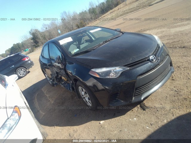 TOYOTA COROLLA 2015 2t1burhe9fc481303