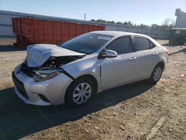 TOYOTA COROLLA L 2016 2t1burhe9gc485255