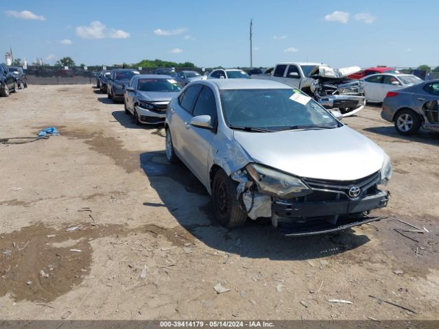 TOYOTA COROLLA 2016 2t1burhe9gc488849