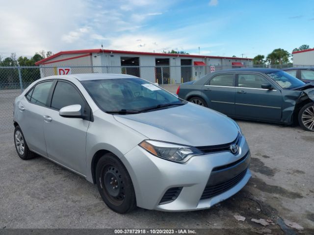 TOYOTA COROLLA 2016 2t1burhe9gc491041