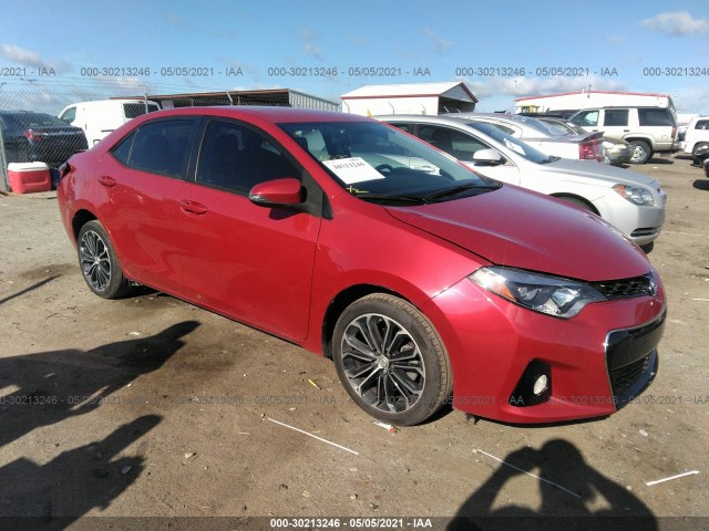 TOYOTA COROLLA 2016 2t1burhe9gc492349