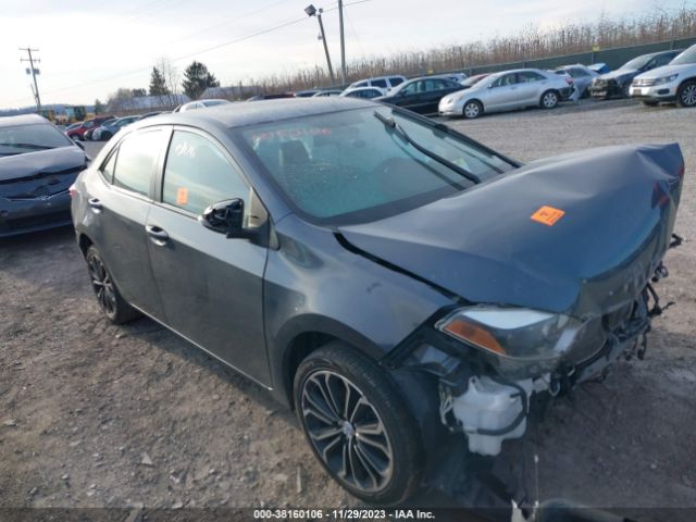 TOYOTA COROLLA 2016 2t1burhe9gc497843