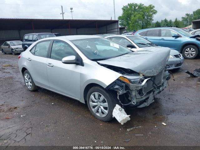 TOYOTA COROLLA 2016 2t1burhe9gc498362