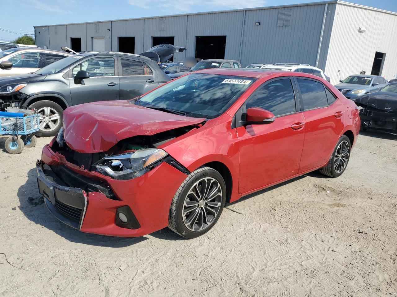 TOYOTA COROLLA 2016 2t1burhe9gc498992