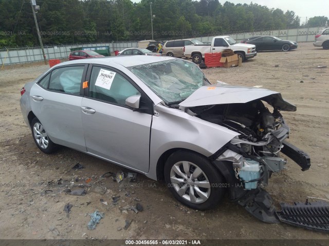 TOYOTA COROLLA 2016 2t1burhe9gc500594