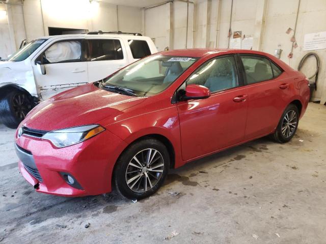 TOYOTA COROLLA L 2016 2t1burhe9gc500885