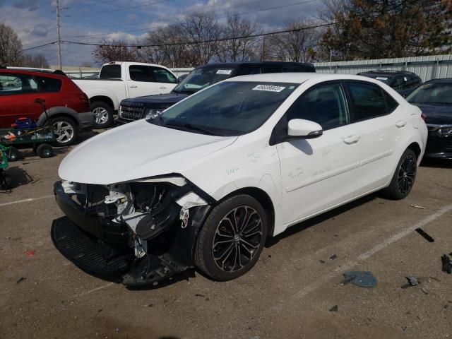 TOYOTA COROLLA L 2016 2t1burhe9gc513409