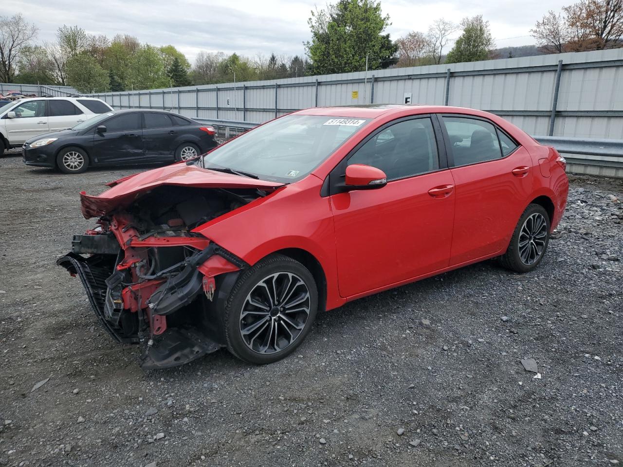 TOYOTA COROLLA 2016 2t1burhe9gc515659