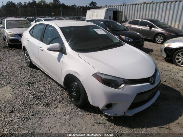 TOYOTA COROLLA 2016 2t1burhe9gc516049