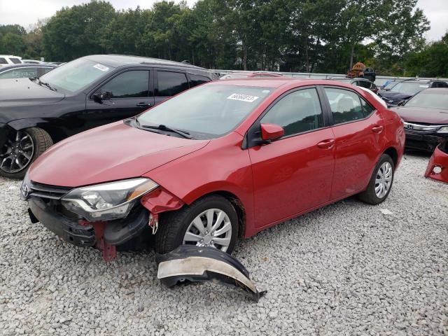 TOYOTA COROLLA L 2016 2t1burhe9gc520201