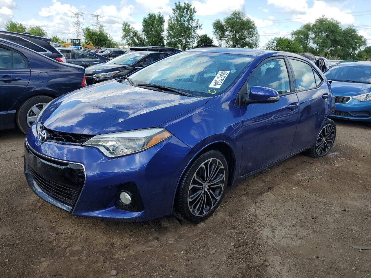 TOYOTA COROLLA 2016 2t1burhe9gc520652