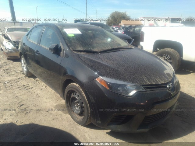 TOYOTA COROLLA 2016 2t1burhe9gc523230