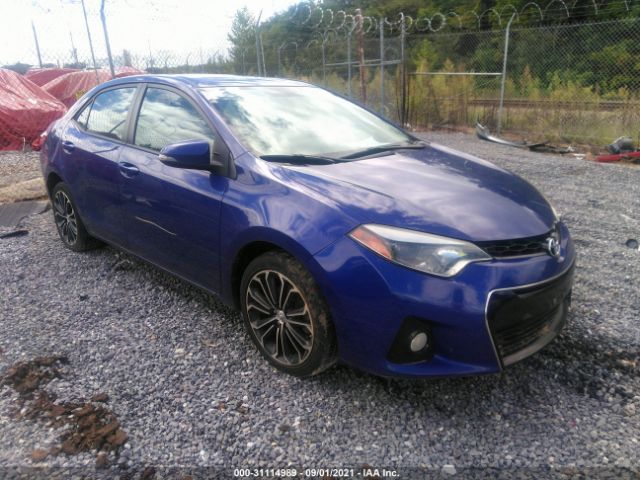 TOYOTA COROLLA 2016 2t1burhe9gc526855