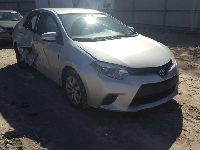 TOYOTA COROLLA L 2016 2t1burhe9gc527150